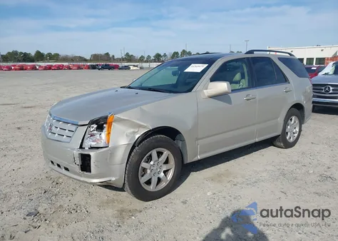 2008 Cadillac Srx V6 z USA, uszkodzony, nr VIN 1GYEE637680183283